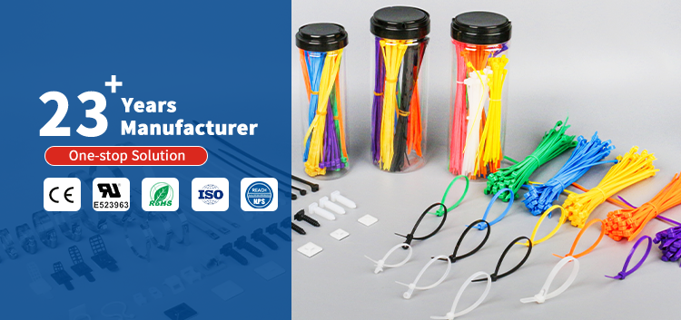 Nylon Fasteners Cable Tie