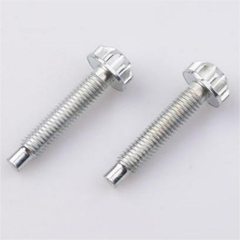 Custom Carbon Steel Serrated Truss Head Machine Threaded Screw Non-Standard Bolt
