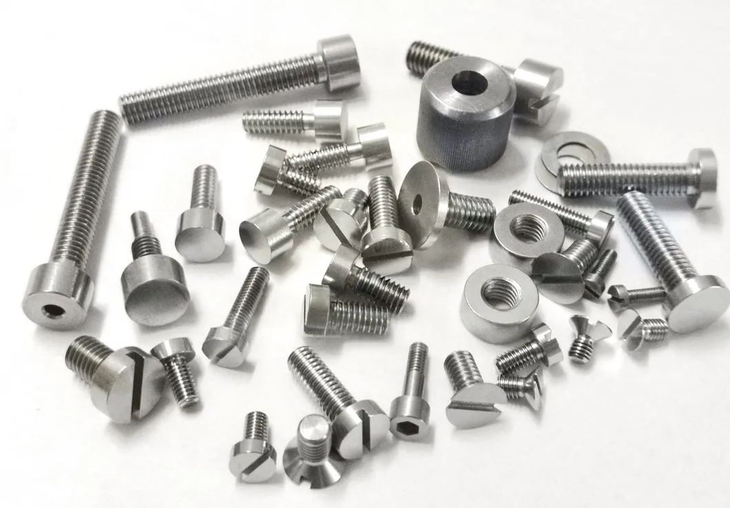 Molybdenum Fasteners