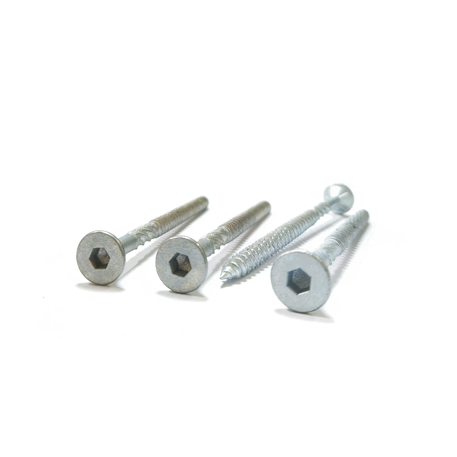Heavy-Duty Phillips Countersunk Hinge Screws Stainless Steel Corrosion-Resistant Fastener