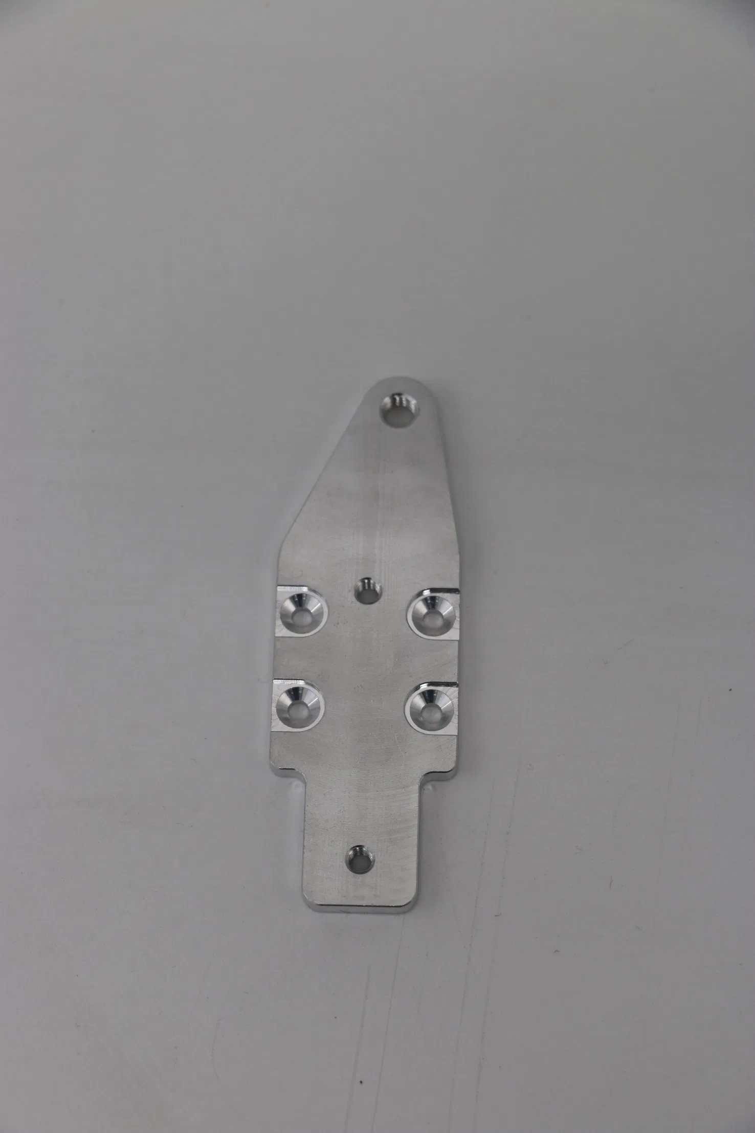 Energy-Saving Recyclable Aluminum Alloy CNC Water Jet Cutting Threading Coated Corrosion-Resistant Fastener