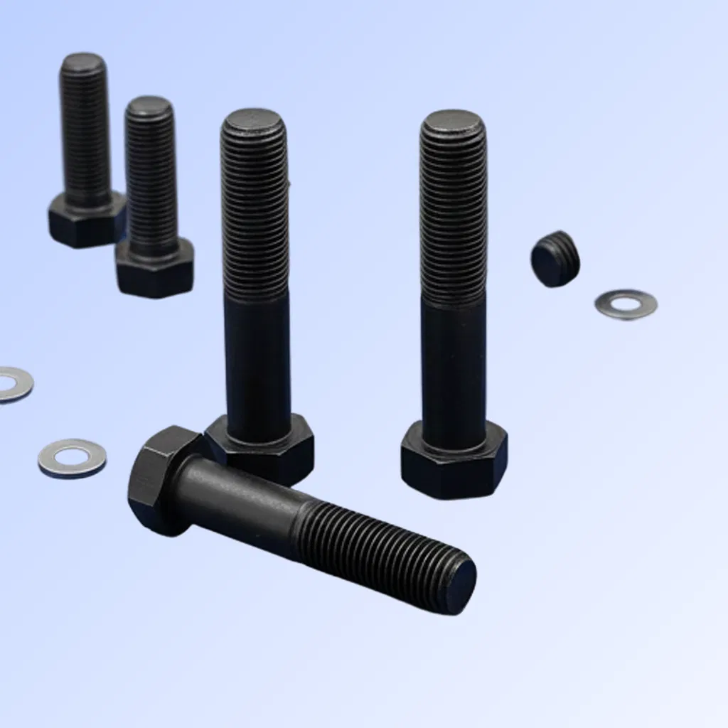 Steel Bolt Custom Fasteners Nut Nuts Industrial and Durable Heavy Duty Bolts