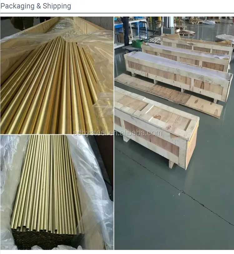 C28000 Corrosion Resistant Brass Flat Bar Stock