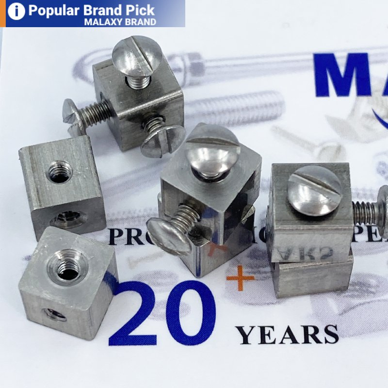 Malaxy Factory Price Hex Nuts, Carbon Steel Zinc Plated, DIN 934 Nut Fasteners