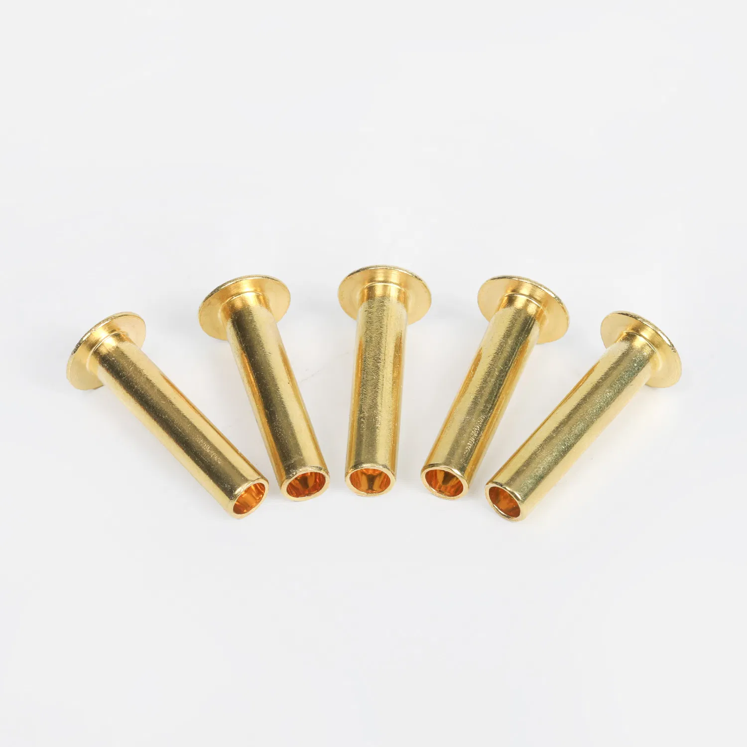 High Strength Bright Finish Stainless Steel Hollow Rivets Fasteners
