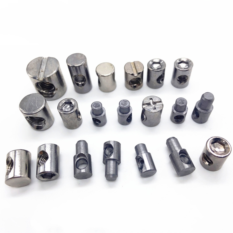 OEM Non-Standard Stainless Steel Internal and External Threaded Slotted Nuts