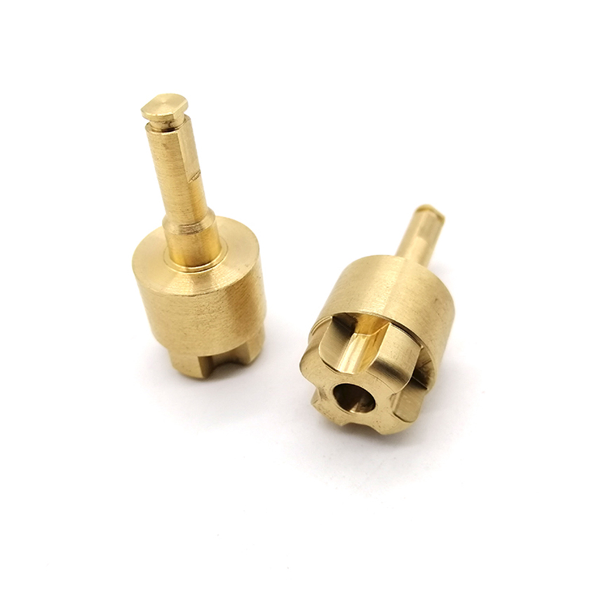 High-Precision CNC Turning and Milling for Brass Components