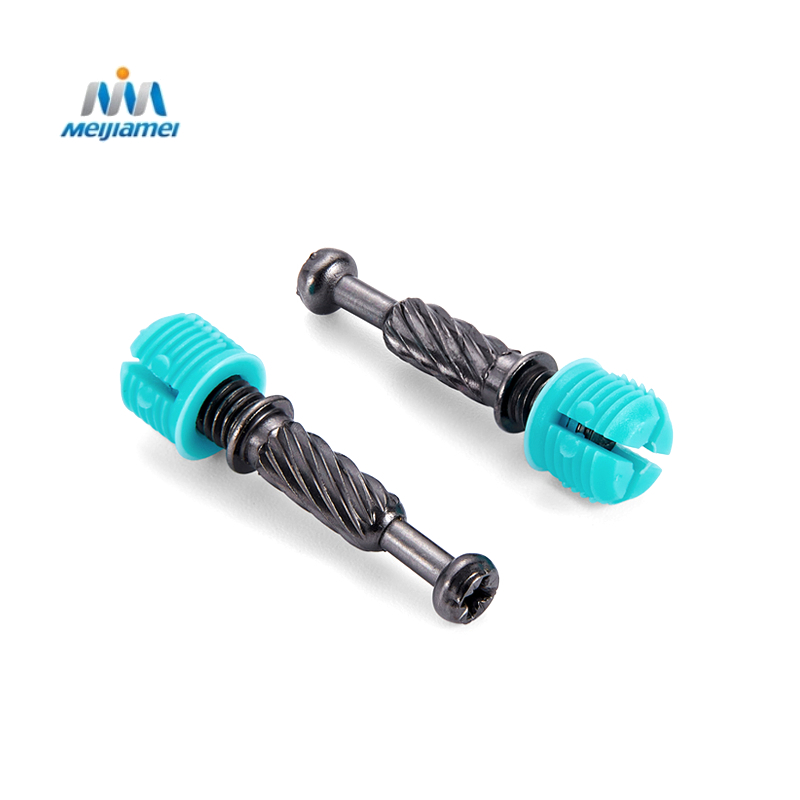 Industrial-Grade Steel Panel Fastener - Heavy Duty Rta Furniture Connector Hardware