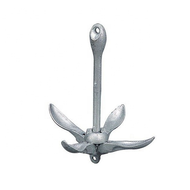 Marine Grade Delta Stainless Steel Anchor with Polished Finish