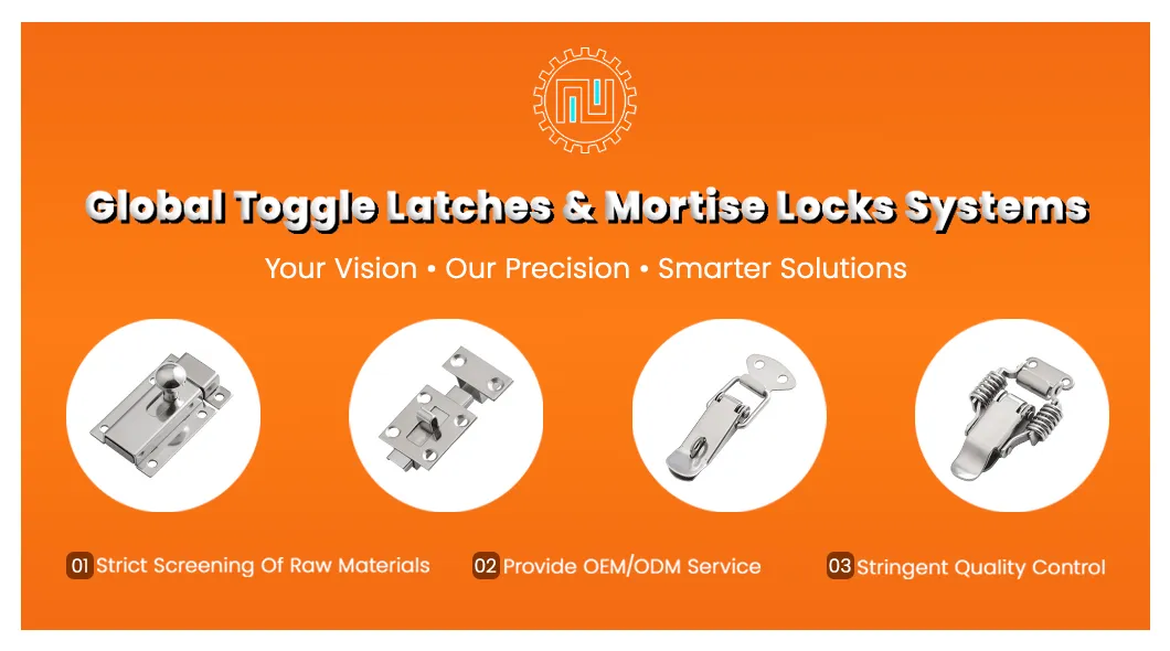 Stainless Steel Compression Fasteners