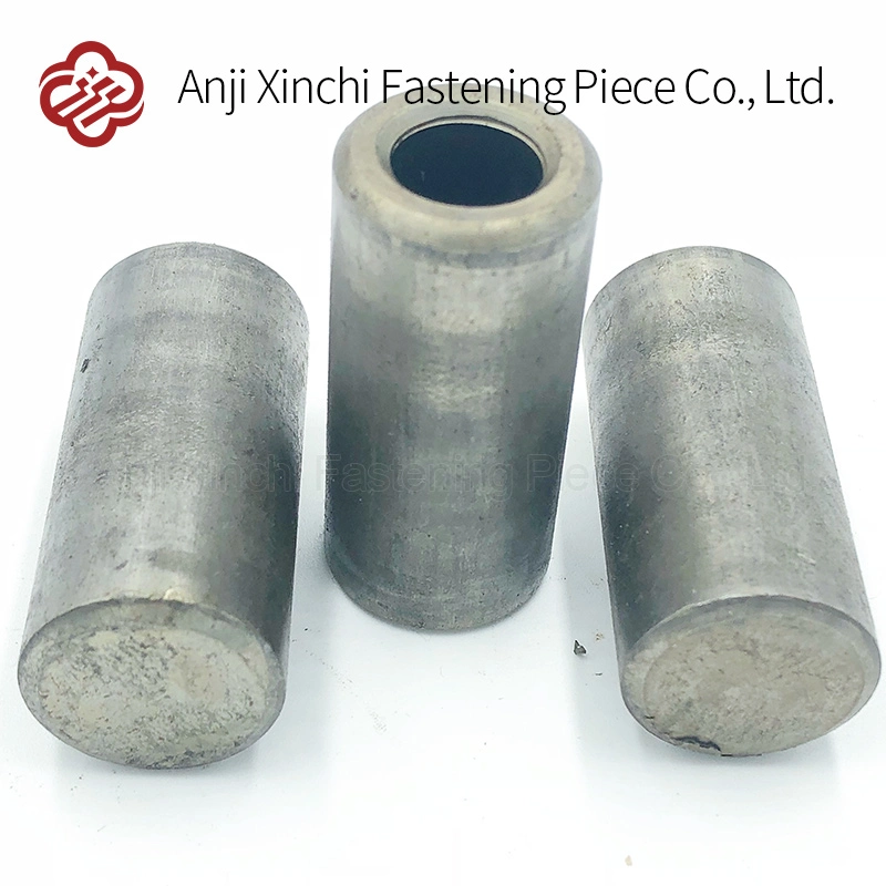 Carbon Steel Double Hole Casing Furniture Nut Welding Accessories Hardware Fasteners