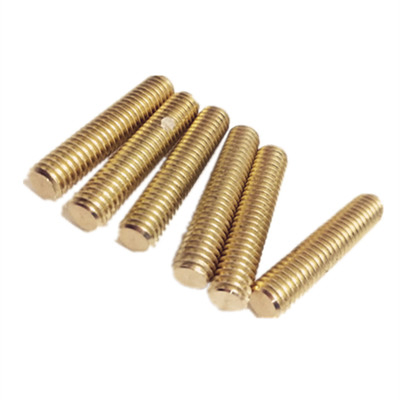 CNC Machining Customized Brass Screw Fasteners, High Precision, Beautiful Price
