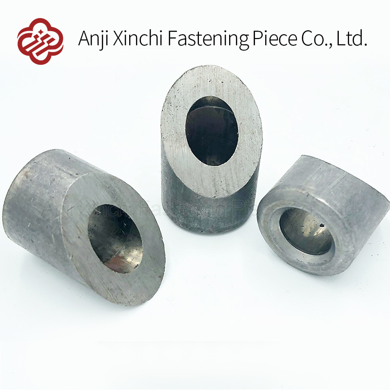 Original Color Tilt Head Nut Swivel Chair Office Chair Foot Weld Nut Furniture Fastener