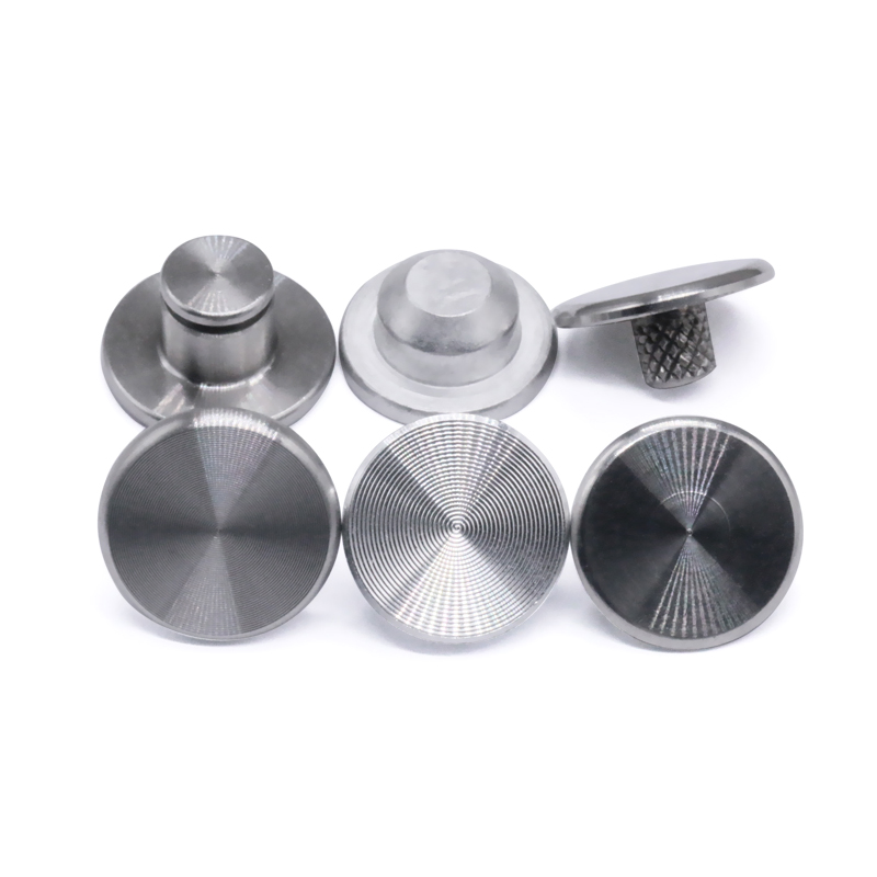 High Strength Bright Finish Stainless Steel Hollow Rivets Fasteners