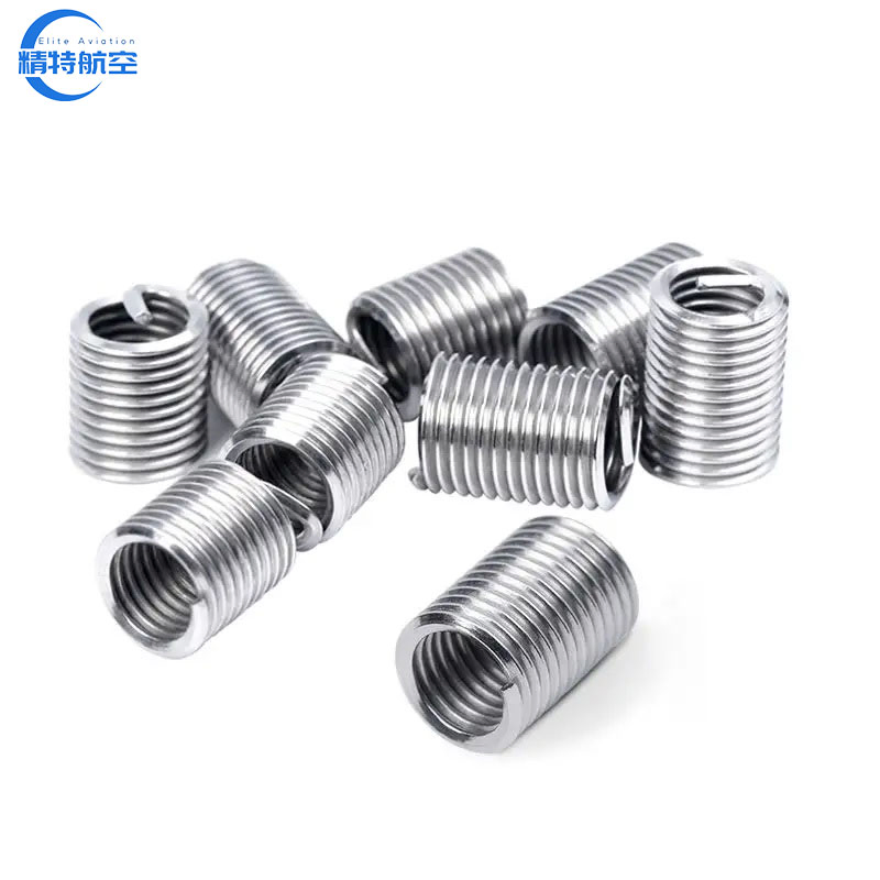 Precision Corrosion-Resistant Premium Stainless Steel Fasteners for Thread Repair