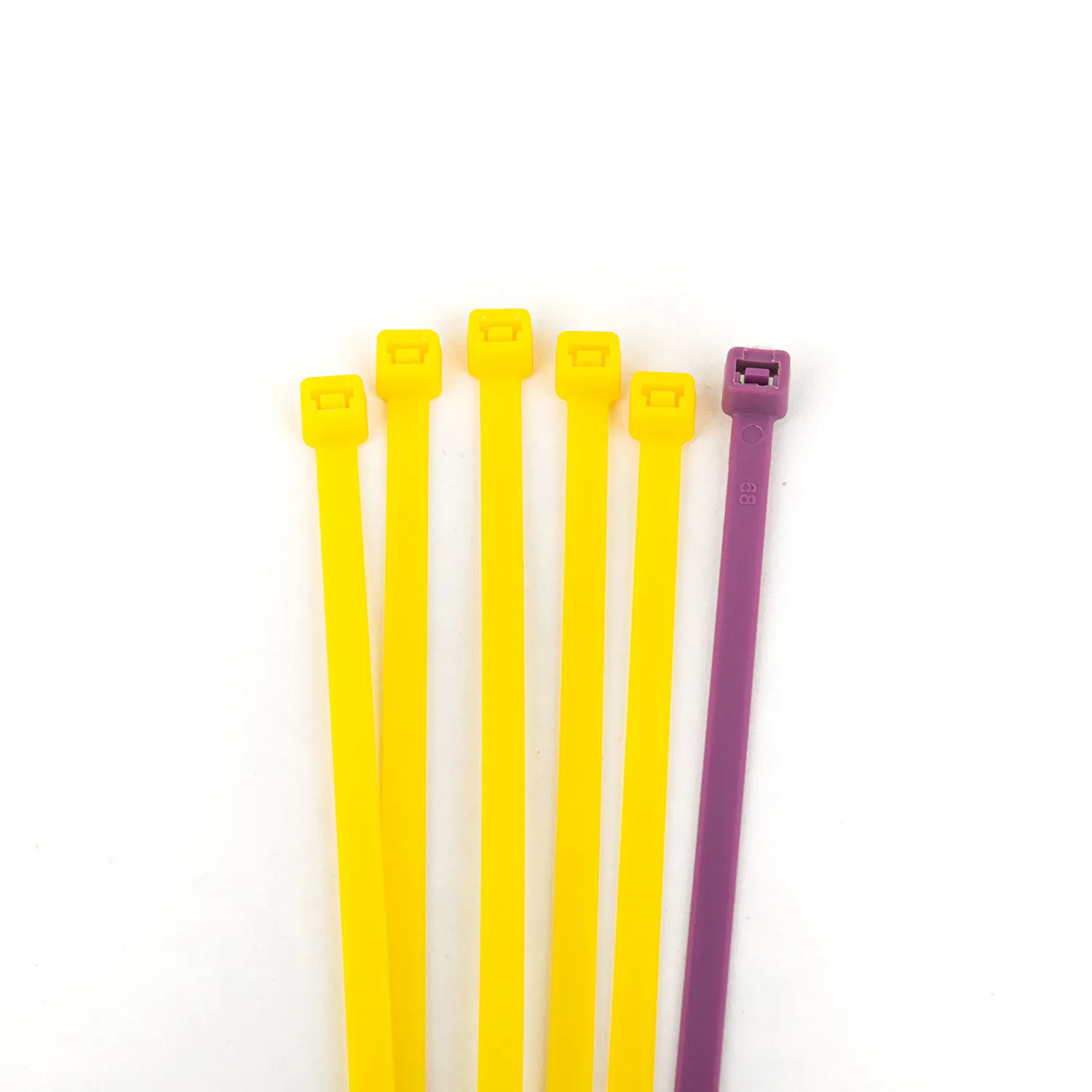 Heavy-Duty PA66 Wire Ties - Certified UL Fasteners for Bundling