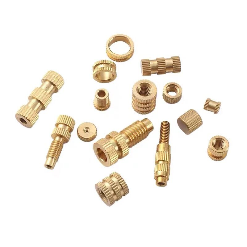 Customized CNC Machining Brass Fastener for Electrical Apparatus Element