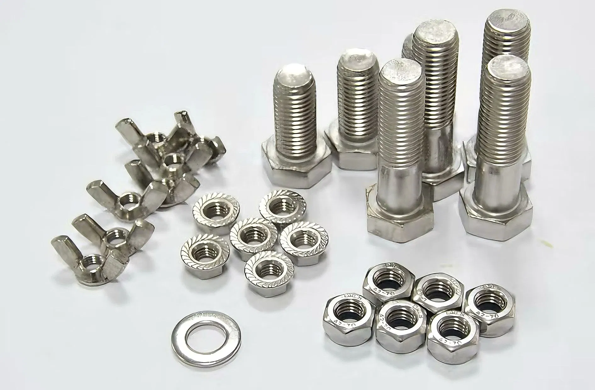 Steel Bolt Custom Fasteners Nut Nuts Industrial and Durable Heavy Duty Bolts