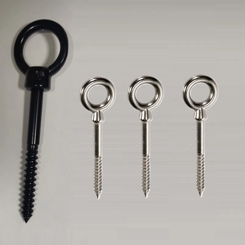 Heavy-Duty Marine-Grade Long Eye Bolts Fastener