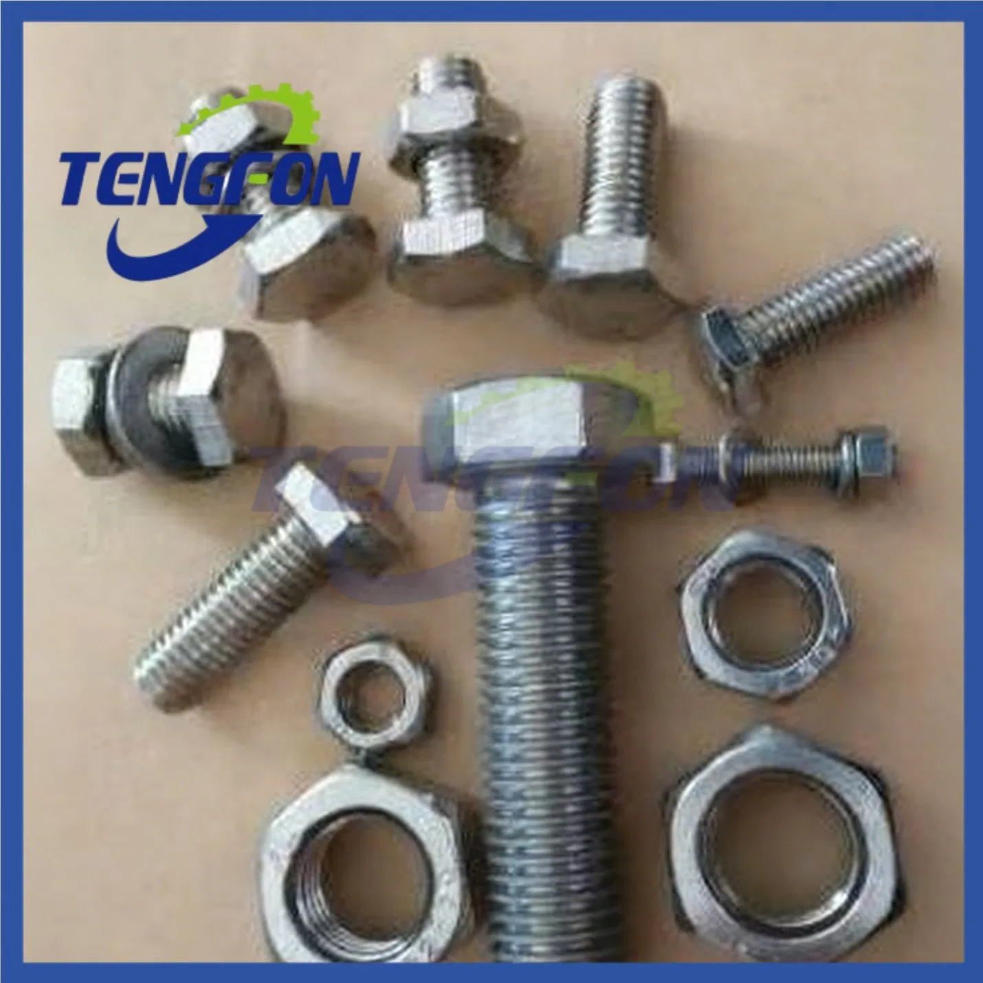 M16 Structural Fastener Bolt with High Strength Support Feature