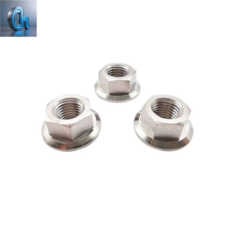 Customized Gr5 High-Strength Titanium Alloy Screw and Nut Fasteners - Corrosion-Resistant Industrial Fasteners