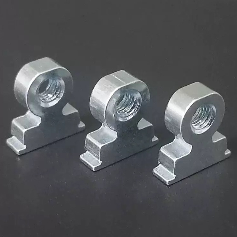 Steel Threaded Right Angle Fastener Type Ras Rasm3-7-3zi 4zi 6zi