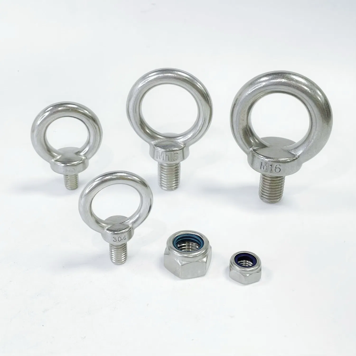 CNC Processing Stainless Steel Hanging Ring Screws and Fasteners Casting Services Product Type