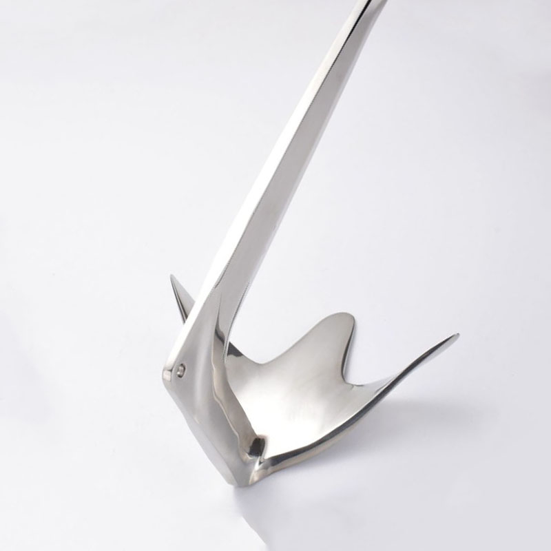Marine-Grade Stainless Steel Fastener Bruce Anchor for Boat