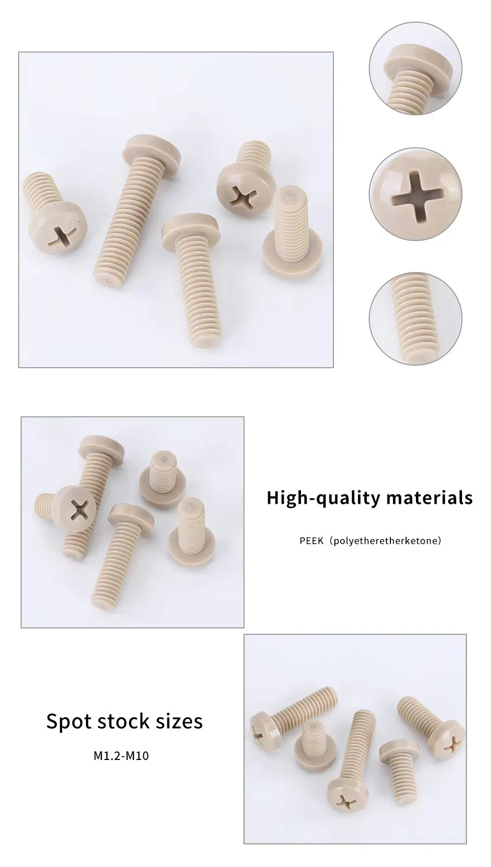 Metric Fasteners Detail