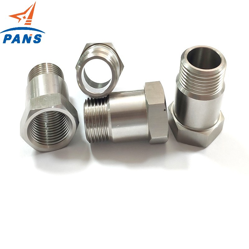 Shenzhen OEM High-Precision Customized CNC Turning Aluminum Copper Steel Pipe Fittings Fasteners Sleeves Screws Auto Spare Parts
