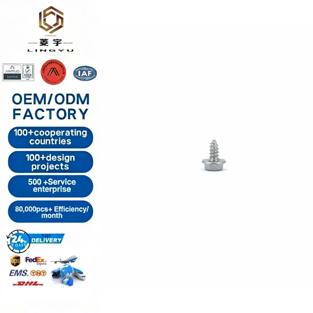 Bolt and Nut Detail 1