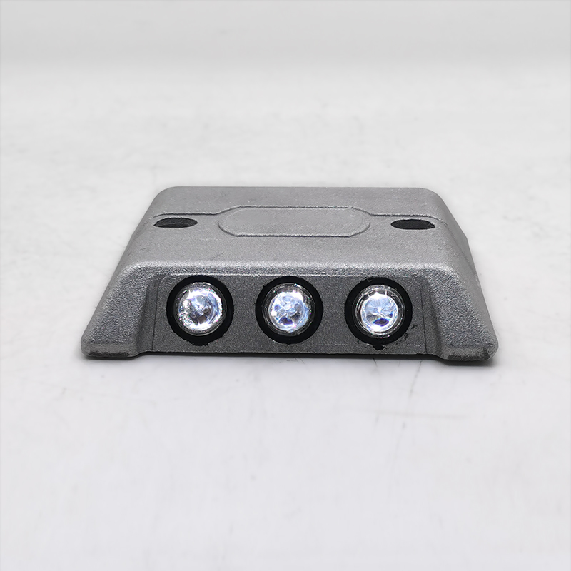 Durable Weatherproof Aluminum Road Studs for Pavement Marking