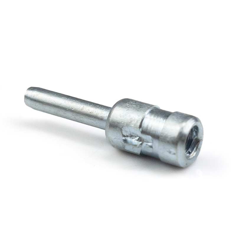 Carbon Steel 4.8 8.8 10.9 Blue Zinc Plated Galvanization Cold Forging Parts Custom Fastener for Special-Designed Anti-Theft Anti-Loosening Fastener