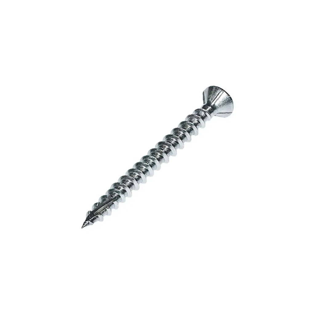 China Customized Stainless Steel 304 Drywall Countersunk Square Slot Screws Self-Tapping Screws Fasteners Price