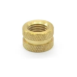 Non-Standard Brass Nutfor Tight Secure &amp; Leak Free Connection Through-Hole Outer Threaded Screw
