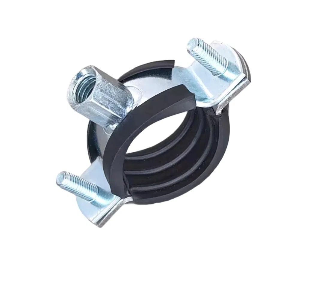 Corrosion Resistant 2mm Galvanized Heavy Duty Pipe Fastener