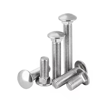 Carriage Bolts for Wooden Deck Construction Stainless Steel &amp; Carbon Steel Fasteners