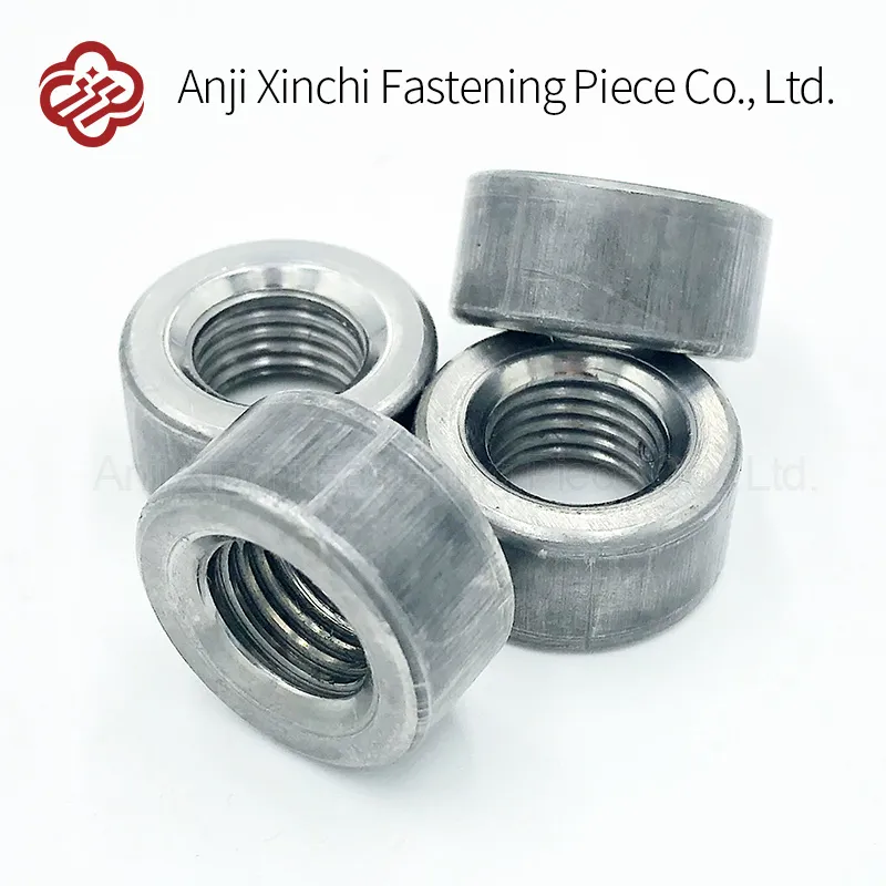 Carbon Steel Round Nut 3