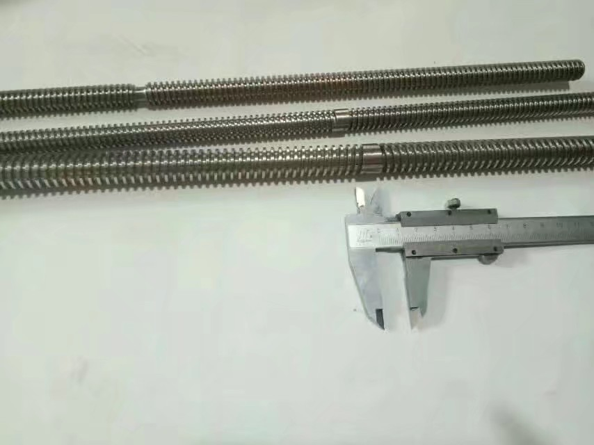 Non-Standard Customized Brass Full Tooth Lead Screw Stud Bolt and Nut Threaded Rod