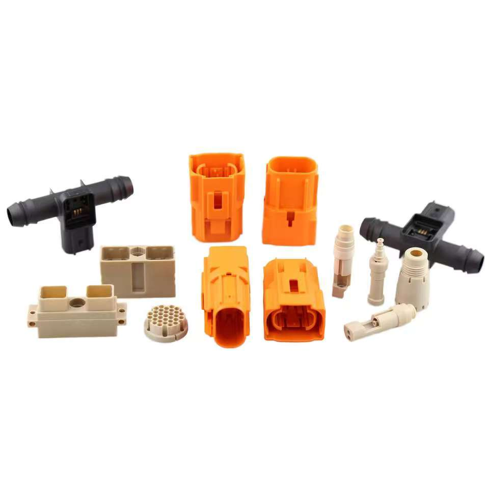 Custom High Strength Hexagon Nut Plastic Fasteners for Injection Molding 2.