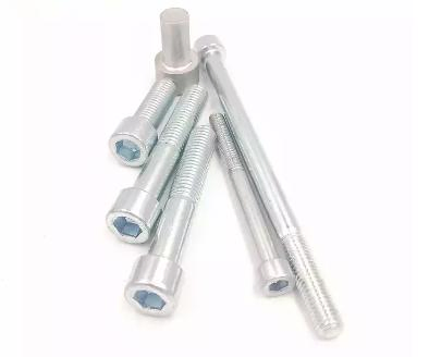 Steel DIN 912 Hex Socket Screw Stainless Steel Fasteners