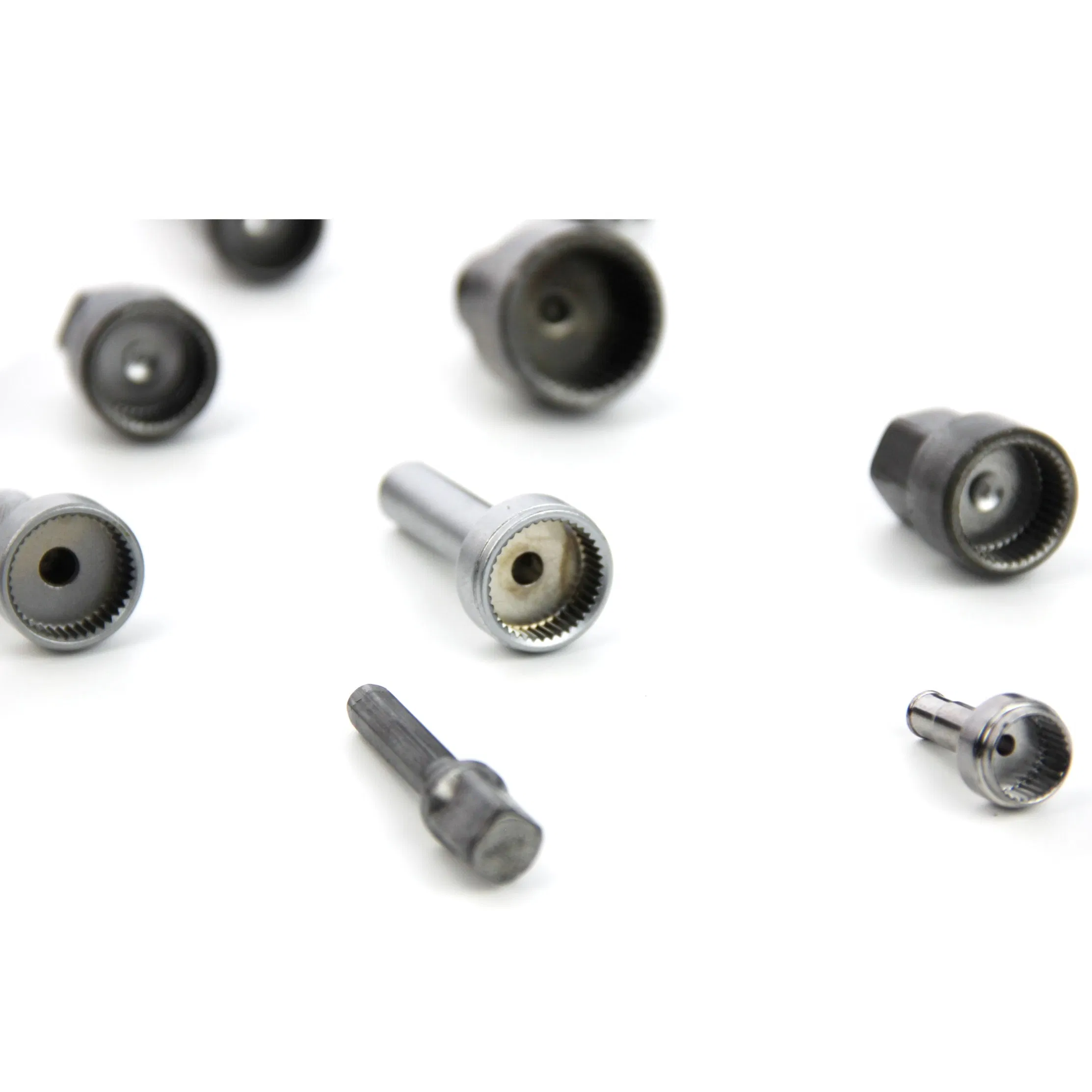 Custom Fasteners Bolts Screw Fastener Threaded Ratchet Fasteners by CNC Machining