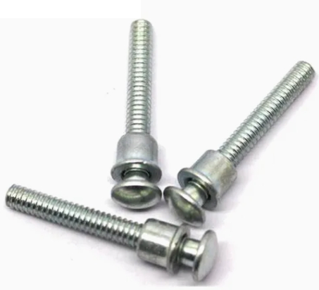 Customized Non Standard CNC Machined Fastener Shaft Male Female Threaded Hex Bolts Brass Stainless Steel Threaded Standoff