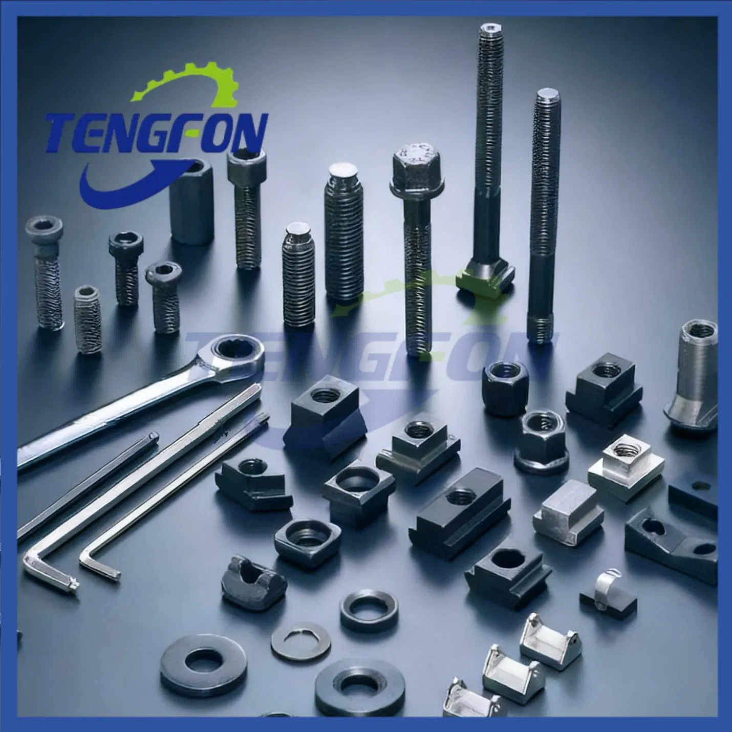 M16 Structural Fastener Bolt with High Strength Support Feature