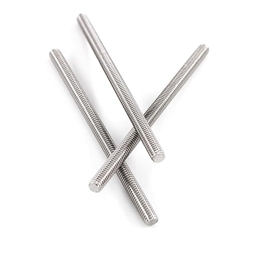 China Supplier Full Threaded Rod Threaded Bar DIN975 Fastener Stainless Steel Thread Rod 1m 2m