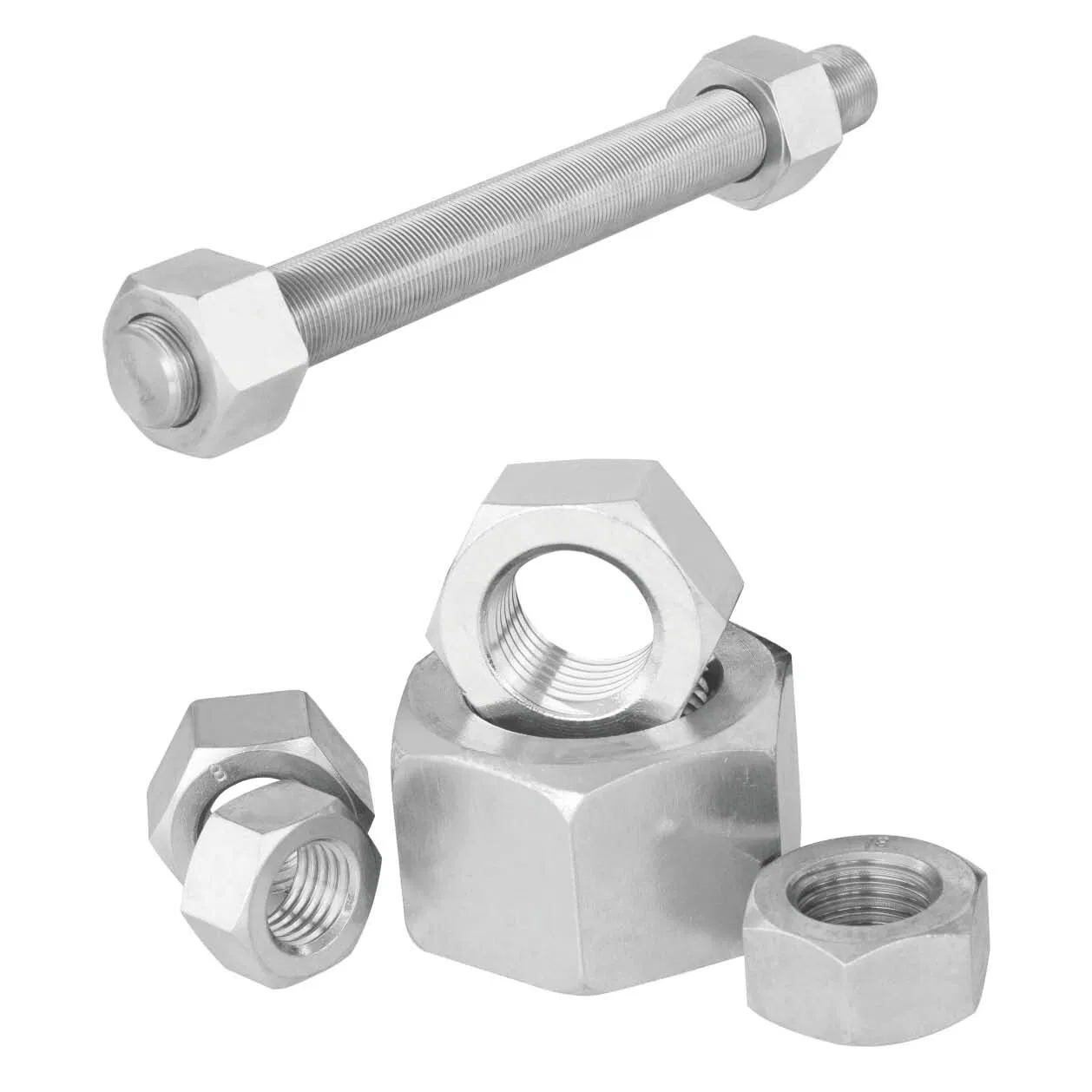 Obt Custom Hastelloy C22 &amp; C276 Fasteners for Siemens Engines