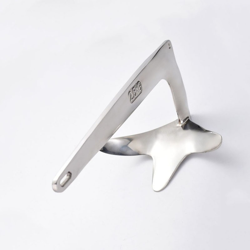 Marine-Grade Stainless Steel Fastener Bruce Anchor for Boat