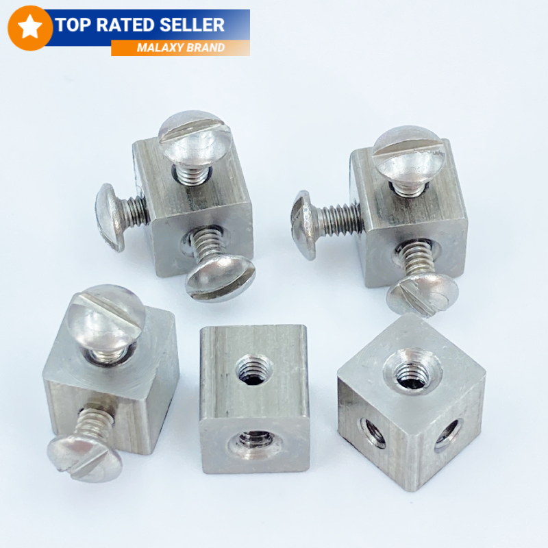 Malaxy Factory Price Hex Nuts, Carbon Steel Zinc Plated, DIN 934 Nut Fasteners