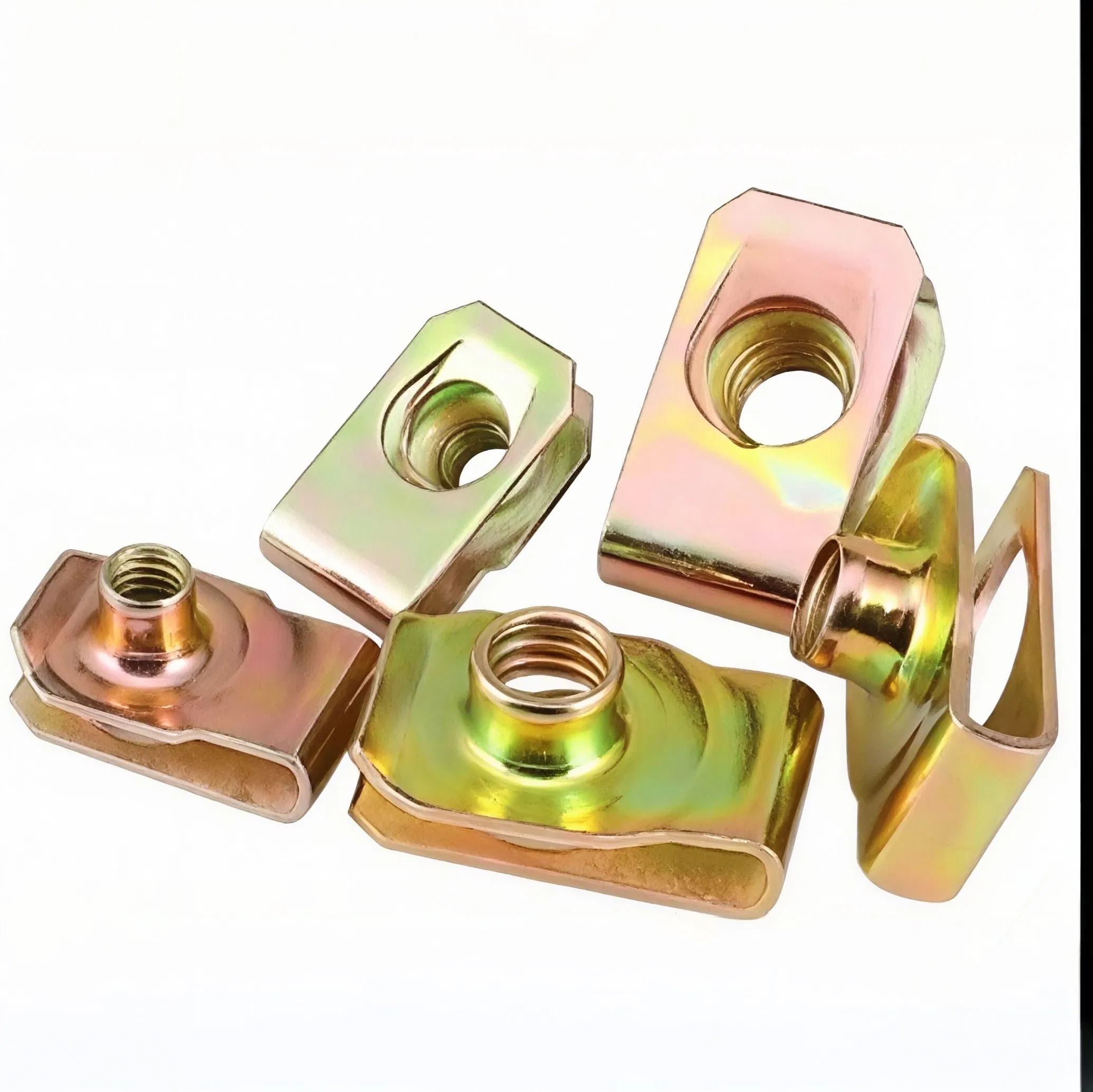 Stainless Steel Q312 Speed Clip Nut U Clip Fastener for Sheet Metal Assembly