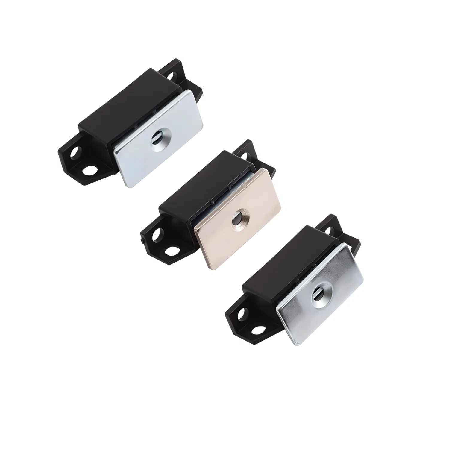 Plastic Magnetic Fastener for Industrial Door Automation Equipment Electrical Cabinet